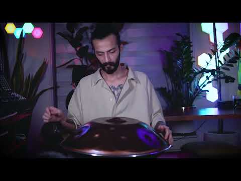 Heart of Stillness (1111 Hz) | 1 hour handpan music | Amin Shahbazi