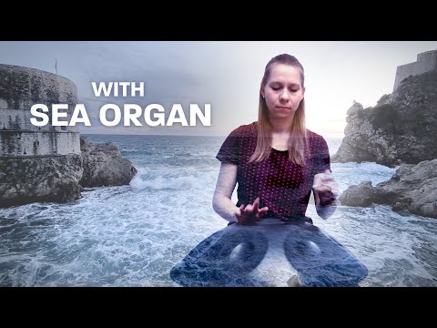 Calming Handpan, Sea Organ (Croatia), Guitar | Double Exposure | The Water Tale