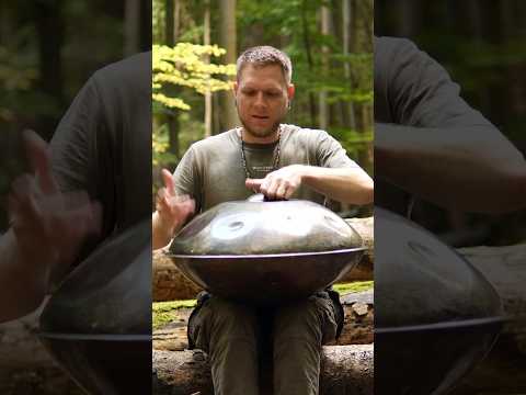 Handpan Meditation in the Forest #percussion  #432hz #handpan