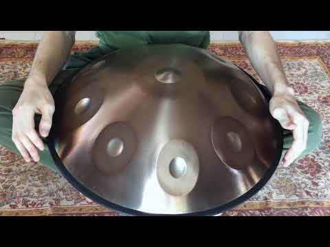 Handpan F major for sale 550USD