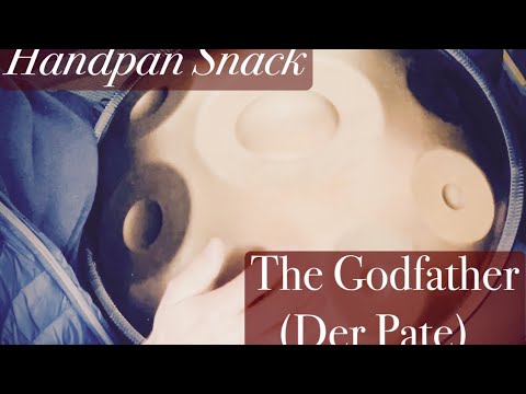 Handpan Snack - The Godfather (Der Pate) improvisation ( use  🎧 or 🔈)