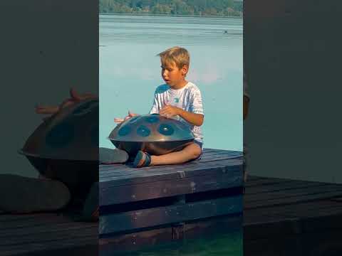 👦Дитяча імпровізація👦 [Handpan IMAGO] 🛸Хендпан/Ханг/Хангдрам/Hang/Hangdrum (soul drum relax music)