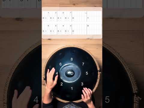Join my Online Course for D-Kurd Handpan and more Video Tutorials for Amara/Celtic and other handpan