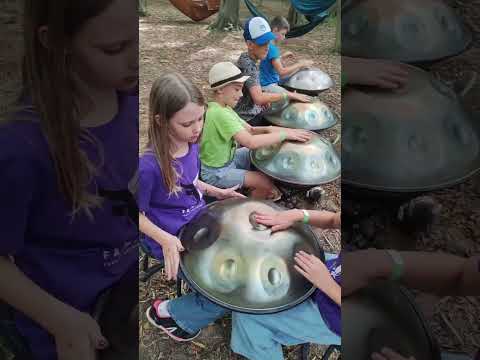 Handpan workshop - Awesome kids