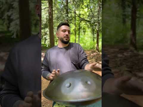 Good Morning 🍃 #handpan #music #instrumental #shorts #musician #relaxing #meditation #yoga #hang