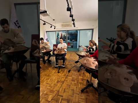 Group handpan training builds focus, shared rhythm, and faster growth in a motivated space.