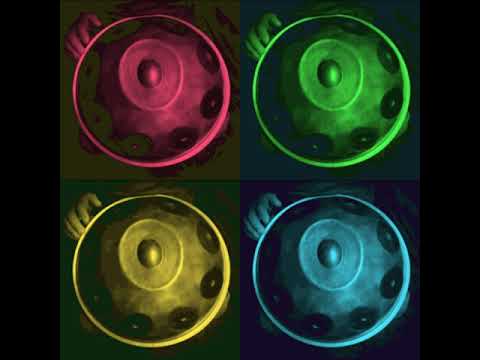 Handpan IMAGO (Мини Kurd) Ханг/Хендпан/Хэндпан/Хангдрам/Пантам/Hang: медитация, йога, музыка, релакс