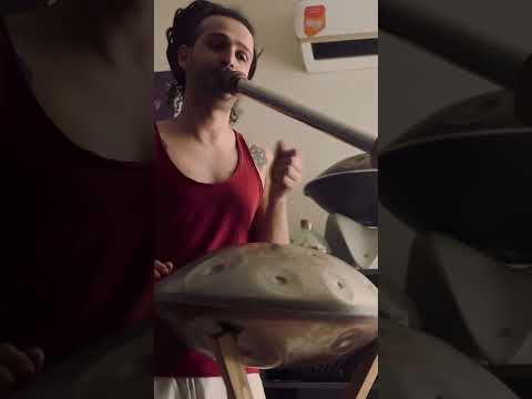 دیجیریدو و هنگدرام/hangdrum and didgeridoo