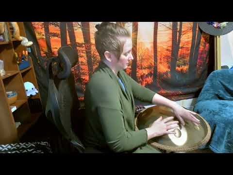Morning Handpan Practice (Day 9)