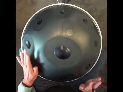 Easy-to-learn Handpan Compositions: Equinox #shorts