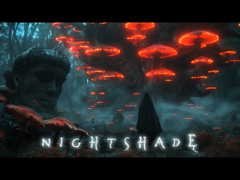 N I G H T S H A D E - Ethereal Forest Ambient Music - Deep Relaxing Soundscape