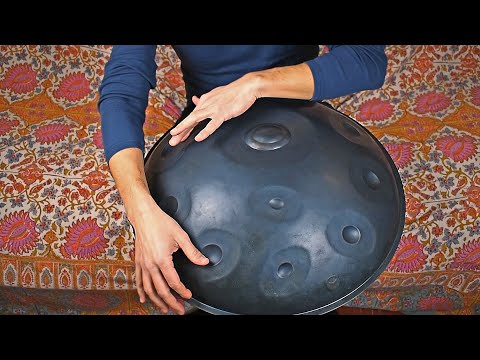 Exploring the beauty inside simplicity - Played on Meraki D Kurd Handpan