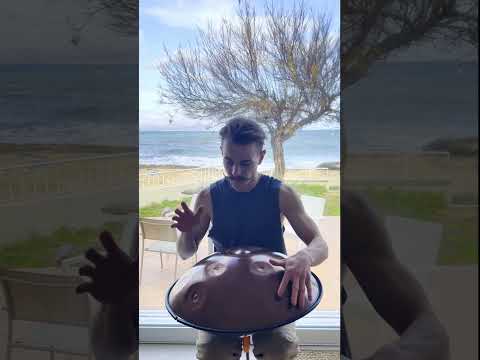 Handpan jam on vacation