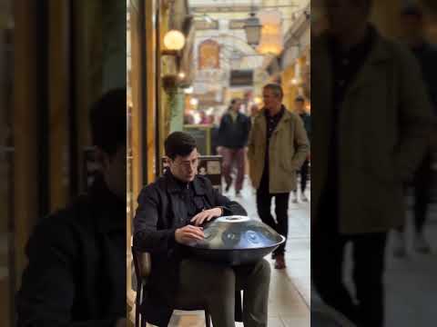 Handpan C Amara 10 - Passage des Panoramas - Paris - France