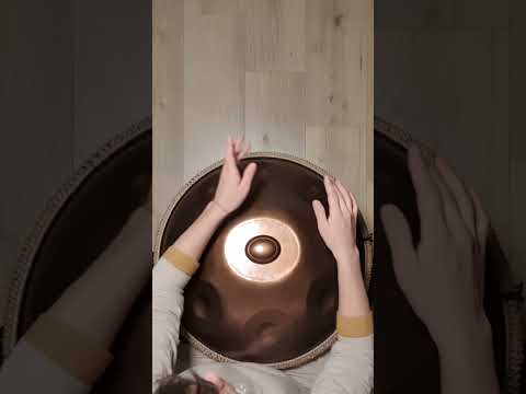 Handpan Tutorial, ( Kate Stone-Urban, Intro), Fast, Learning with Kristina Savkova
