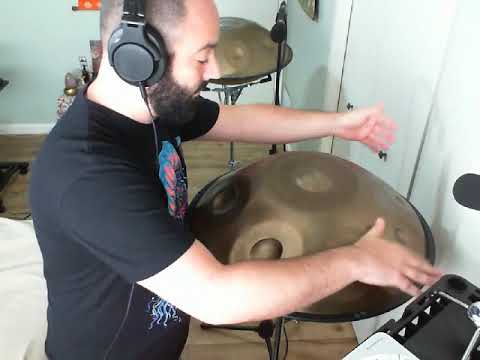 B Hijaz Handpan - Roots Jam