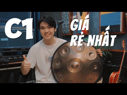 Trống Handpan Chữa Lành rất độc đáo Giá rẻ nhất! | Shantipan C1