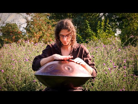 Lion | 30 minute Handpan meditation | G hijaz