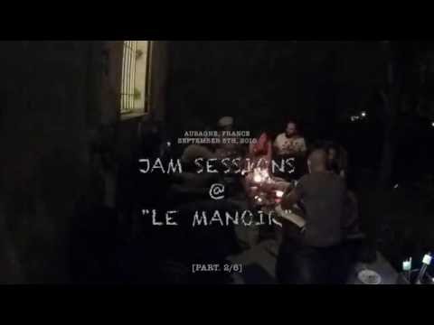 🎶 [2/6] Jam Session @ "Le Manoir" w/ 8 musicians