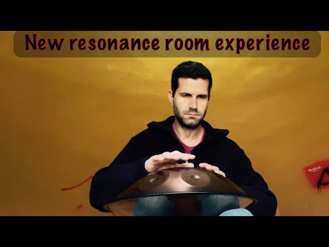 Handpan G3 in the amazing resonance room (use 🎧 or 🔈)