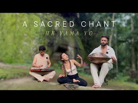 A Sacred Chant for the Present Moment · He Yama Yo | Live (Vocals  Handpan & Anatolian Qanun)