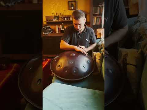 Open your soul ❤️#handpan#hangmassive #hangdrum #percussion #darbuka
