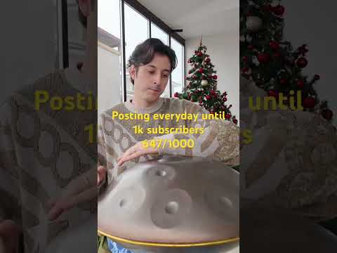 New video 'The Way' is out now ✨✨✨ #handpan #handpanmusic #relaxing