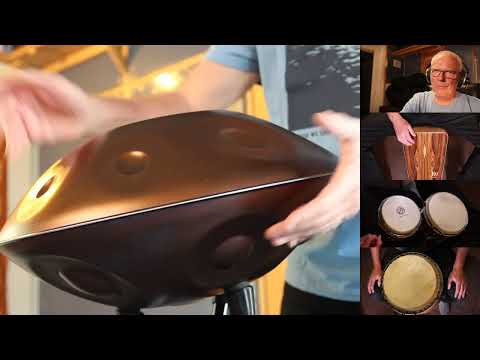 A little Jam with G2 Hijaz 14 Handpan