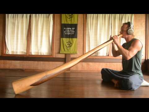 DIDGERIDOO FROM PALISANDER WOOD 163 cm - F