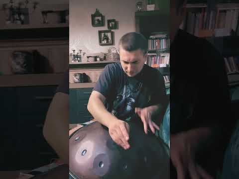 Lirik or not #handpercussion #hangdrum #handpan #instrumental