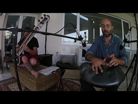 Sitar and Handpan duo - David Devanagari & Jordi Cantos