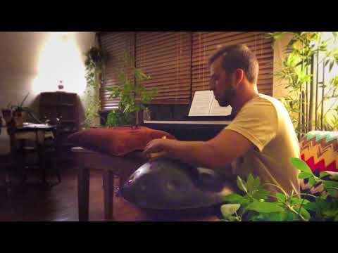 Hand pan: Luminous Night Cover