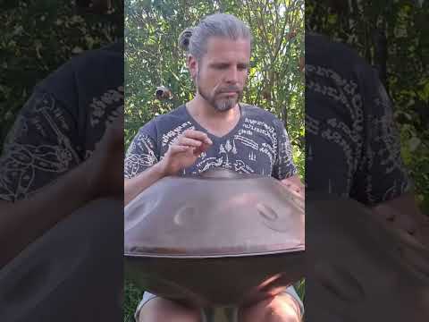 Natur Meditation - 432 Hz Handpan Musik #handpan #handpanmusik #meditation #natur  #innereruhe