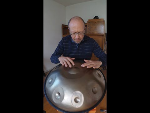 "Galloping Anxiety" - when your thoughts are racing endlessly, #handpan session