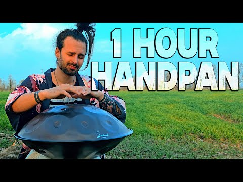 1 Hour Handpan Relax | Until Sunset | 1 Hour Meditation