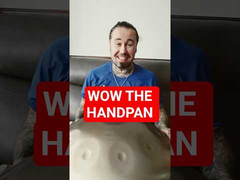 IM BACK AND LOVIGN THE FREE style #handoan #handpan #handpanmusic #handpanman
