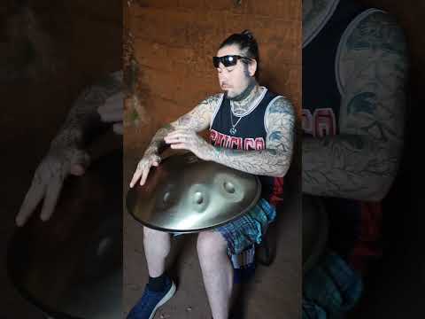 MAGIC PORTAL WINDOW #handpan #cave #fyp #fypage #handpanmusic #music