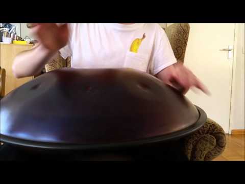 Halo Oxalis Handpan - ''Crown''