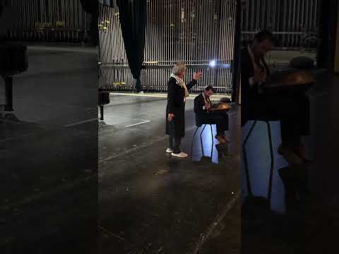 Daniel Dinay & Lauren Wagner:  Handpan + opera vocals - Lost & Found at Detroit Opera House (short)