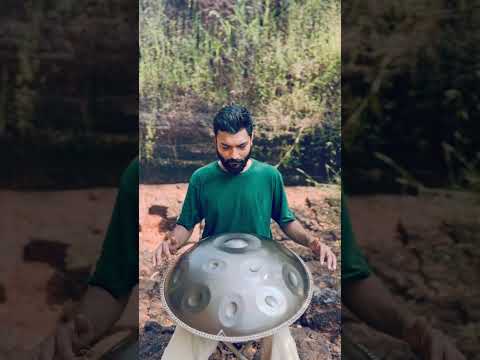 No mic no fancy camera no sound editing. Just an I phone video with pure heart #handpan
