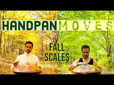 AUTUMN IS HERE! Calming handpan music | Here is my ODE TO FALL!
