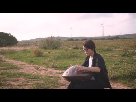 The Inner Flame ll Handpan music - Trang Kim Sang