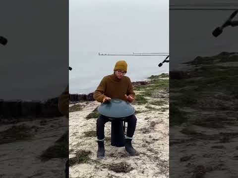 Marius Handpan - Hands on Fire [Handpan Music]