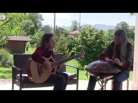 Handpan und Bass Karawane Soulshine Hijaz Doderer