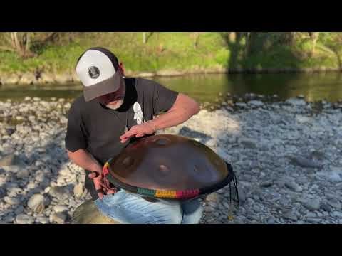 Meine Melodie 'dear' an meinem Lieblingsplatz #handpan #music #eamara