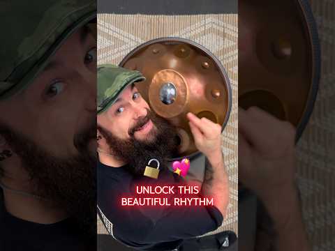 Learn This Handpan Pattern in 60 Seconds