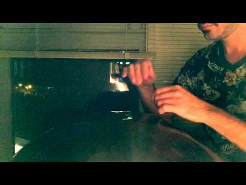 DarkPulsART's Night Rhythm #01 (Handpan)