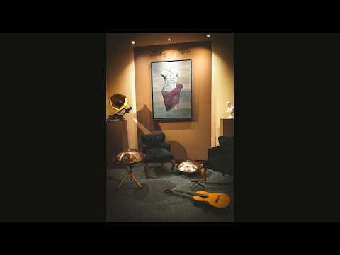 Saccone Galeano - Génesis (en Palacio Barolo) | Handpan & Guitarra