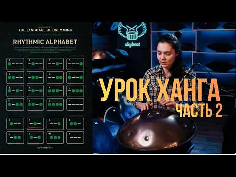 Урок Ханга - самое полезное упражнение | Ритмический алфавит Бенни Греба часть 2