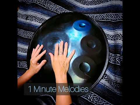 1 Minute Melodies - Handpan - D Minor (sort of) - Song 13